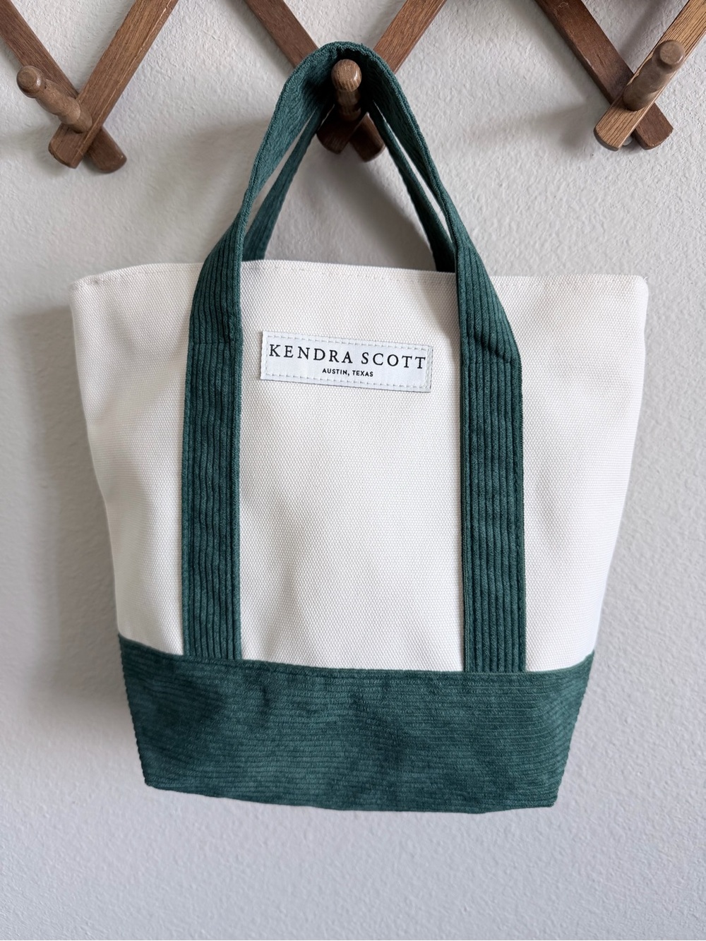 Kendra Scott Mini Canvas Tote